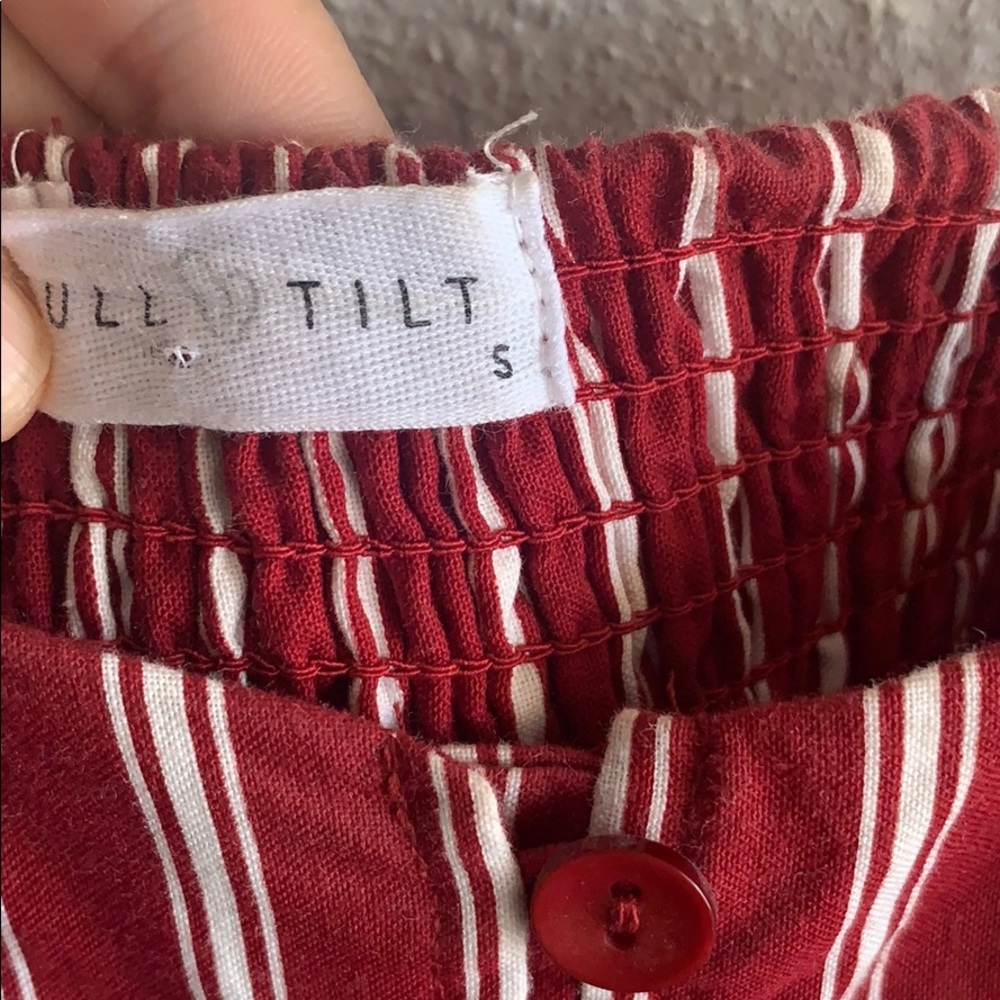 Red Romper - image 5